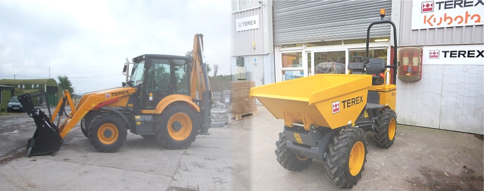 MP Crowley, Cork - Irish Franchise Holders for Mecalac / Terex Backhoe Loaders